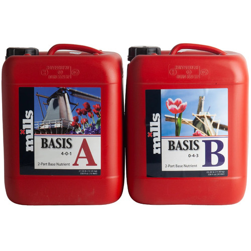 Mills nutrients basis - nutrients, b