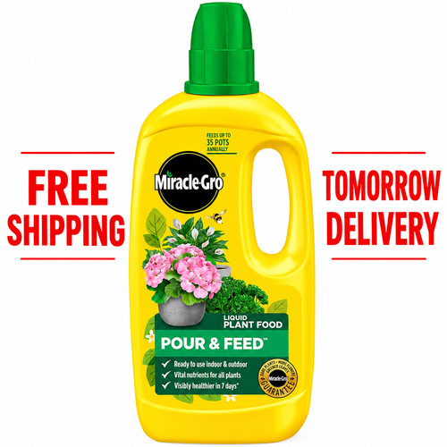Miracle gro pour and - pour,