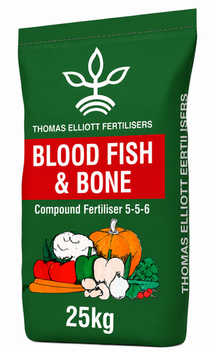 25kg blood fish - 25kg, bone
