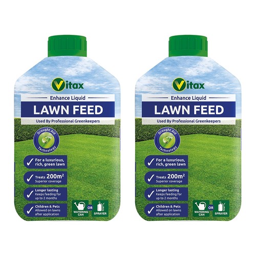 Vitax lawn grass feed - lawn,