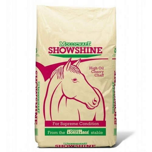 Mollichaff showshine 5kg - mollichaff,