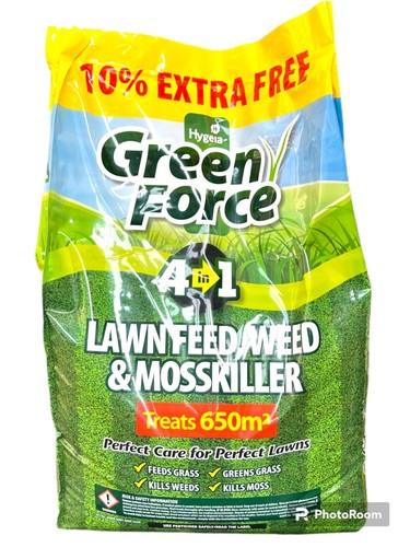 Greenforce in1 lawn feed - lawn,
