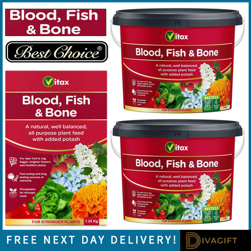 Vitax blood fish bone - fish, &