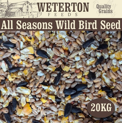 Wild bird seed mix - wild,