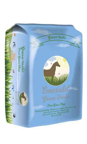 Emerald green feeds - green,