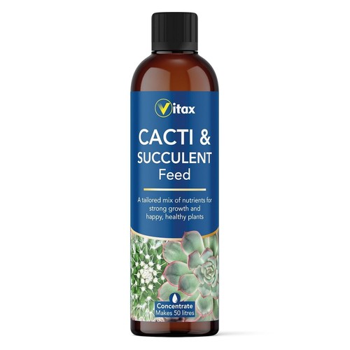 Vitax cacti succulent liquid - succulent,