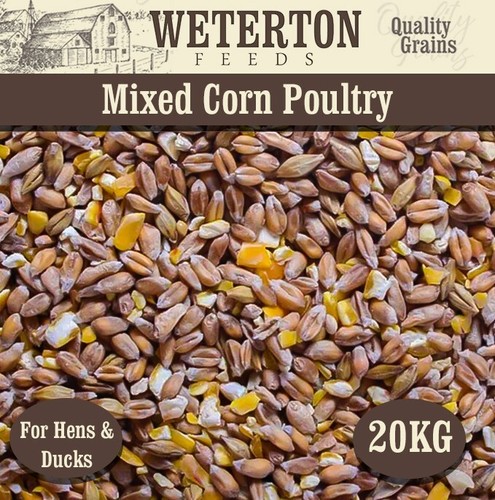 20kg mixed poultry corn - mixed,